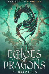Cover image of echoes of dragond