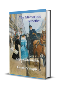 The Glamorous Nineties in paperback
