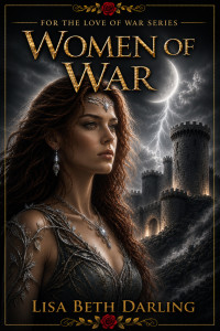 Alena stands defiant before Cernunnos' Keep