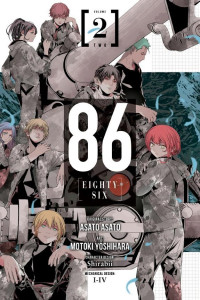 Cover of 86--EIGHTY-SIX, Vol. 2 (manga)