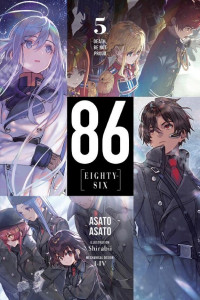 Cover of 86--EIGHTY-SIX, Vol. 5 (light novel)