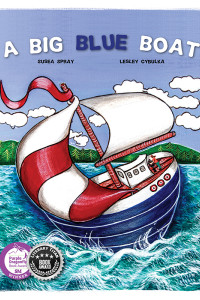 Girl sailor sailing her boat on the rollicking folicking sea. 
