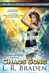 Chaos Song book cover