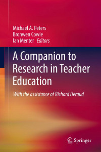 Cover of A Companion to Research in Teacher Education