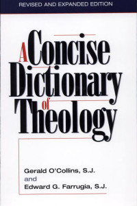 Cover of A Concise Dictionary of Theology