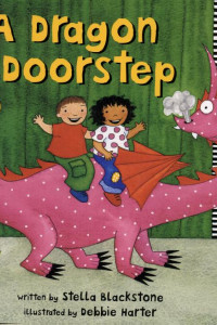 Cover of A Dragon on the Doorstep