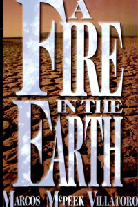 Cover of A Fire in the Earth
