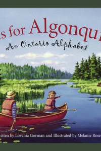 Cover of A is for Algonquin