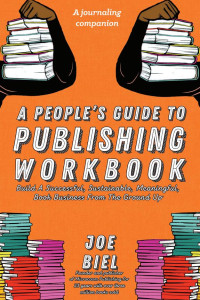 Cover of A People's Guide to Publishing Workbook