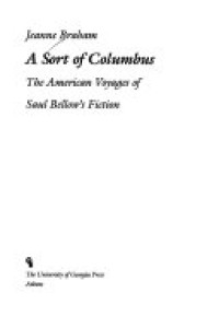 Cover of A Sort of Columbus