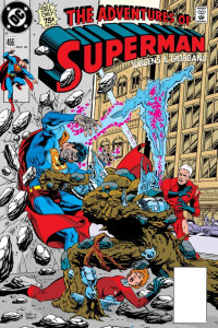 Cover of Adventures of Superman (1987-2006) #466