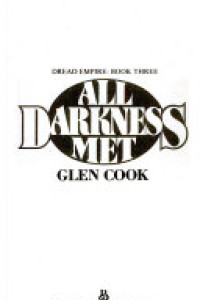 Cover of All Darkness Met