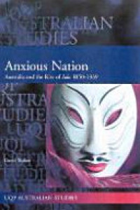 Cover of Anxious Nation