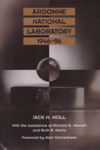 Cover of Argonne National Laboratory, 1946-96