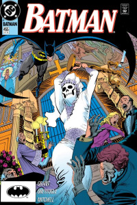 Cover of Batman (1940-) #455