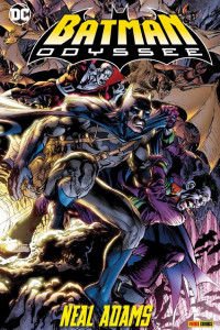 Cover of Batman: Odyssee