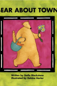 Cover of Bear about Town