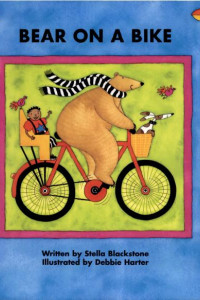 Cover of Bear on a Bike