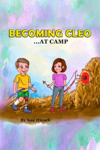 Cover of Becoming Cleo at Camp