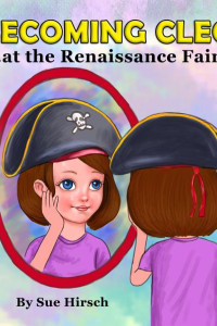 Cover of Becoming Cleo at the Renaissance Faire