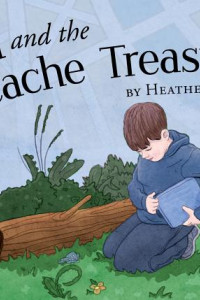 Cover of Ben and the Geocache Treasure