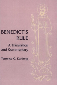 Cover of Benedict's Rule