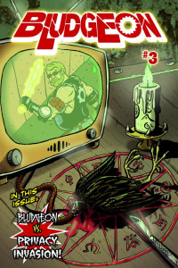 Cover of Bludgeon #3
