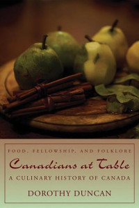 Cover of Canadians at Table