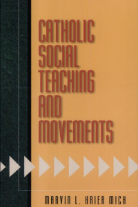 Cover of Catholic Social Teaching and Movements