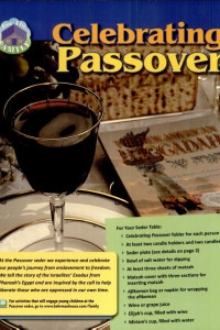 Cover of Celebrating Passover
