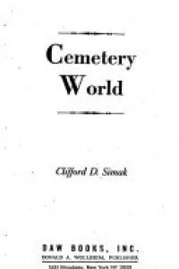 Cover of Cemetery World