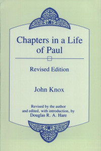 Cover of Chapters in a Life of Paul