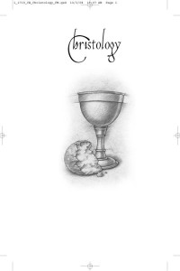 Cover of Christology
