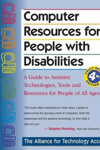 Cover of Computer Resources for People with Disabilities