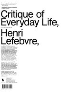 Cover of Critique of Everyday Life