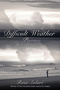 Cover of Difficult Weather