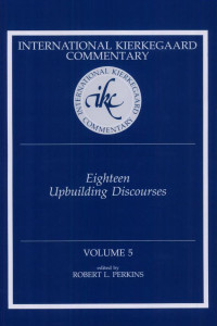 Cover of Eighteen Upbuilding Discourses