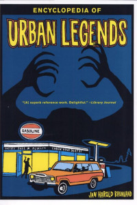 Cover of Encyclopedia of Urban Legends