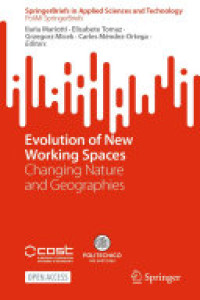 Cover of Evolution of New Working Spaces
