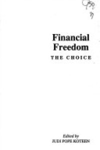 Cover of Financial Freedom