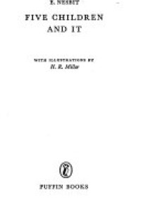 Cover of Five Children and it