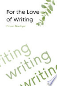 Cover of For the Love of Writing