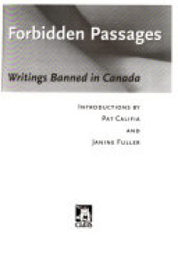 Cover of Forbidden Passages