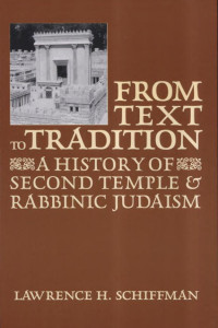 Cover of From Text to Tradition