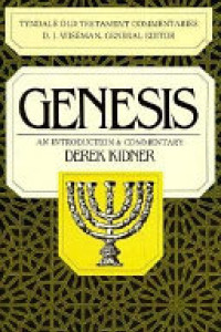 Cover of Genesis: an Introduction and Commentary