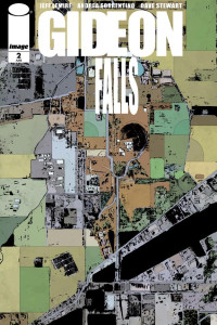 Cover of Gideon Falls #2