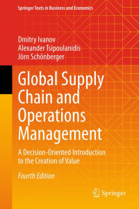 Cover of Global Supply Chain and Operations Management