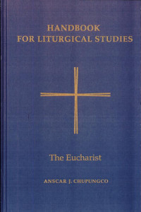 Cover of Handbook for Liturgical Studies