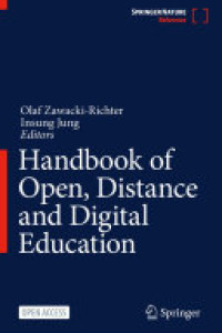 Cover of Handbook of Open, Distance and Digital Education