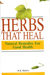 Cover of Herbs that Heal